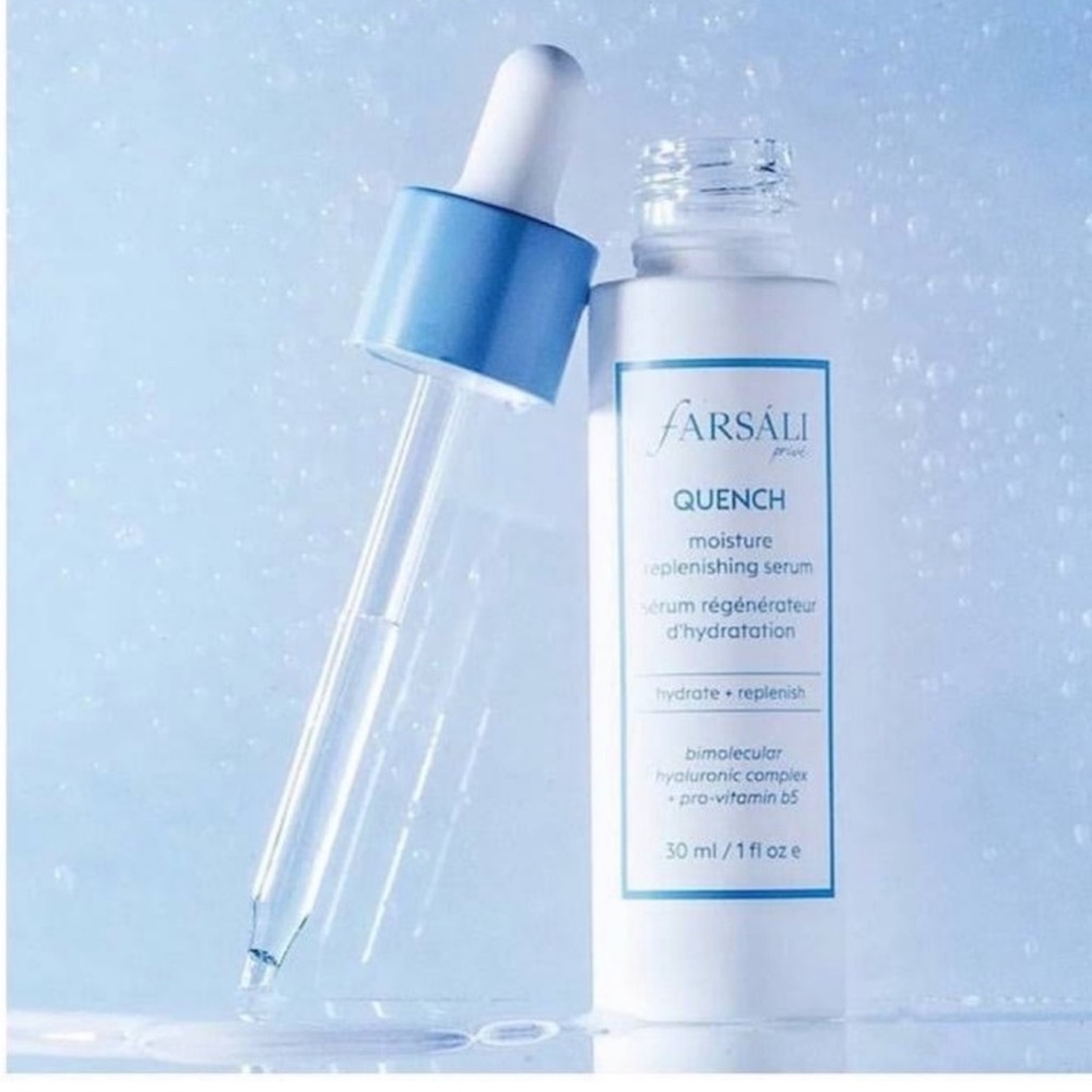 FARSALI Quench Moisture Serum- NWT
